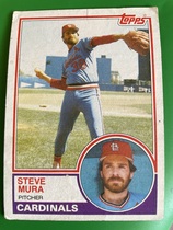 1983 Topps Base Set #24 Steve Mura