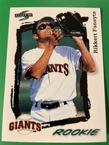 1995 Score Base Set #282 Rikkert Faneyte