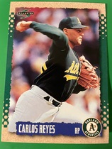 1995 Score Base Set #489 Carlos Reyes