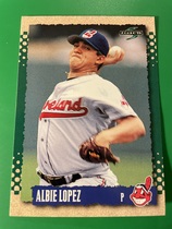 1995 Score Base Set #512 Albie Lopez
