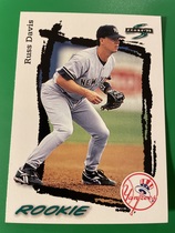 1995 Score Base Set #601 Russ Davis