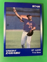 1989 Star Base Set #25 Vincent Zawaski