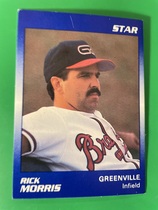 1989 Star Base Set #37 Rick Morris