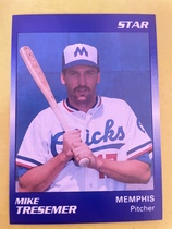 1989 Star Base Set #45 Mike Tresemer