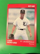 1989 Star Base Set #78 Chris Howard