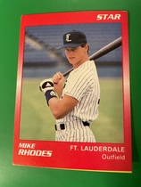 1989 Star Base Set #79 Mike Rhodes