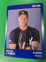 1989 Star Base Set #98 Mitch Lyden