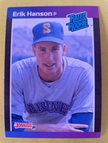 1989 Donruss Base Set #32 Erik Hanson