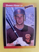 1989 Donruss Base Set #323 Shawn Abner