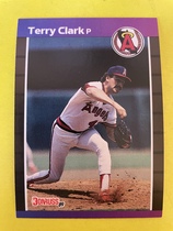 1989 Donruss Base Set #607 Terry Clark
