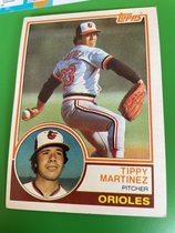 1983 Topps Base Set #631 Tippy Martinez