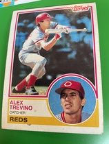 1983 Topps Base Set #632 Alex Trevino