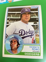 1983 Topps Base Set #633 Vincente Romo