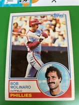 1983 Topps Base Set #664 Bob Molinaro