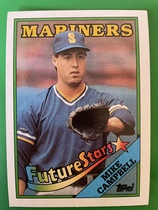 1988 Topps Base Set #246 Mike Campbell