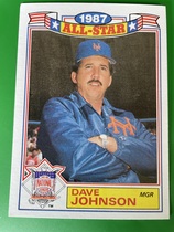 1988 Topps Glossy All Stars #12 Davey Johnson