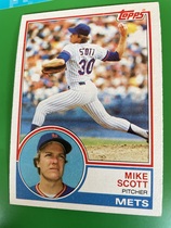 1983 Topps Base Set #679 Mike Scott