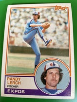 1983 Topps Base Set #686 Randy Lerch