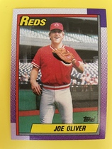 1990 Topps Base Set #668 Joe Oliver