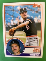 1983 Topps Base Set #691 Dave Tobik
