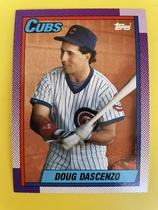1990 Topps Base Set #762 Doug Dascenzo