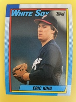 1990 Topps Base Set #786 Eric King