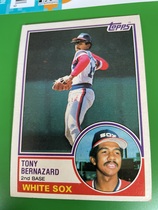 1983 Topps Base Set #698 Tony Bernazard