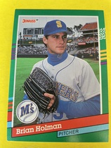 1991 Donruss Base Set #539 Brian Holman