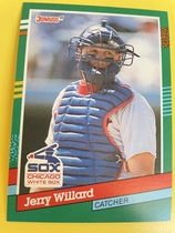 1991 Donruss Base Set #634 Jerry Willard