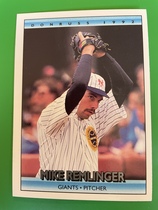 1992 Donruss Base Set #336 Mike Remlinger