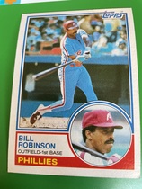 1983 Topps Base Set #754 Bill Robinson