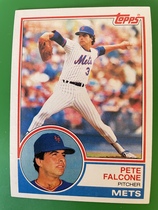 1983 Topps Base Set #764 Pete Falcone