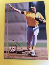 1994 Bowman Base Set #632 Willie Adams