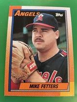 1990 Topps Base Set #14 Mike Fetters
