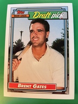 1992 Topps Base Set #216 Brent Gates