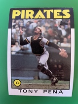 1986 Topps Base Set #260 Tony Pena