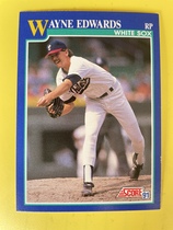 1991 Score Base Set #66 Wayne Edwards