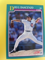 1991 Score Base Set #209 Doug Dascenzo