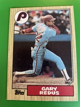 1987 Topps Base Set #42 Gary Redus