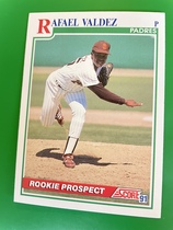 1991 Score Base Set #360 Rafael Valdez