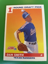 1991 Score Base Set #384 Dan Smith