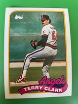 1989 Topps Base Set #129 Terry Clark
