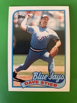 1989 Topps Base Set #460 Dave Stieb