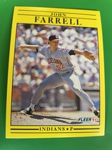 1991 Fleer Base Set #366 John Farrell