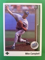 1989 Upper Deck Base Set #337 Mike Campbell