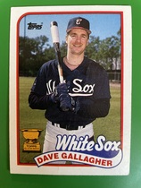 1989 Topps Base Set #156 Dave Gallagher