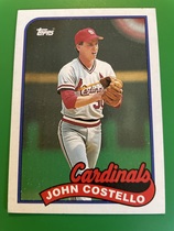 1989 Topps Base Set #184 John Costello