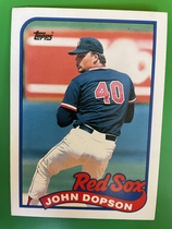 1989 Topps Traded #26T John Dopson