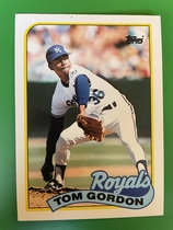 1989 Topps Traded #38T Tom Gordon