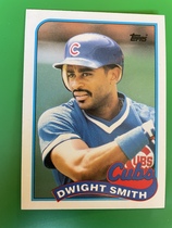 1989 Topps Traded #113T Dwight Smith
